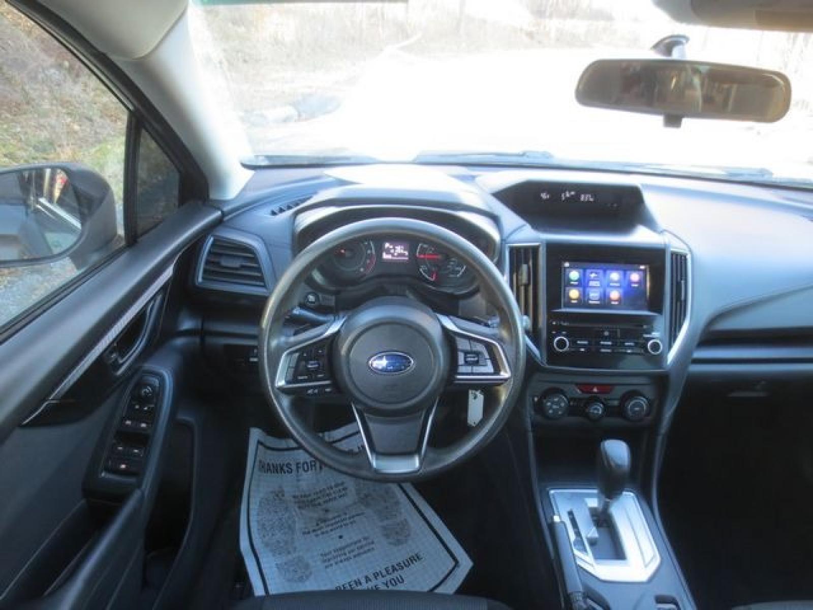 2019 Gray /Black Subaru Impreza Premium (4S3GKAC64K3) with an 2.0L 4cyl engine, Automatic transmission, located at 270 US Route 6, Mahopac, NY, 10541, (845) 621-0895, 41.349022, -73.755280 - Photo #8